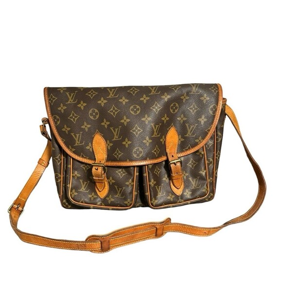 Authentic rare Louis Vuitton sac gabeciere bag FH0910 - Picture 1 of 12